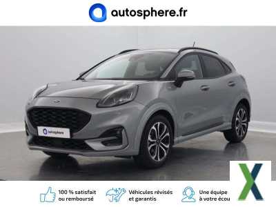 Photo ford puma 1.0 EcoBoost 125ch mHEV ST-Line