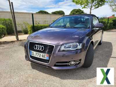 Photo audi a3 Cabriolet 2.0 TDI 140 DPF Ambition Luxe