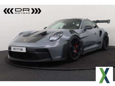 Photo porsche 992 GT3 RS WEISSACH PACKAGE - CLUB SPORT PACKAGE - BOS