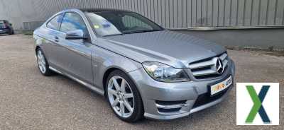 Photo mercedes-benz c 220 cdi coupé AMG 170ch 7g-Tronic W204