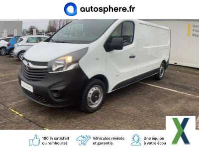 Photo opel vivaro F2900 L2H1 1.6 CDTI 120 Pack Clim +