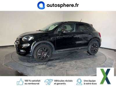 Photo fiat 500x 1.4 MultiAir 16v 140ch S-Design DCT