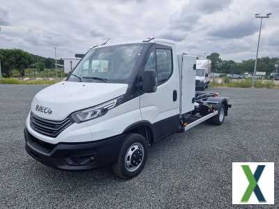 Photo iveco daily CHASSIS CAB 35 C 18H EMP 4100 QUAD-TOR BVM6