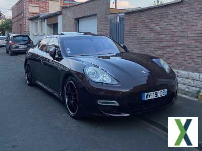 Photo porsche panamera Turbo V8 4.8 500 PDK