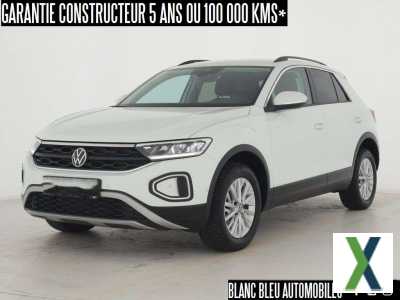 Photo volkswagen t-roc 1.0 TSI 110 CH LIFE