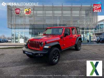 Photo jeep wrangler 2.0 T 380ch 4xe Rubicon Rock-Trac GPS Camera Carpl