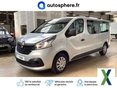 Photo renault trafic L1 1.6 dCi 125ch energy Zen 8 places