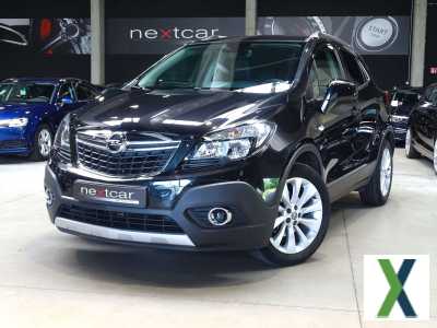 Photo opel mokka 1.6i Cosmo *CUIR-NAVI-CAMERA-VOLANT CHAUFFANTS*