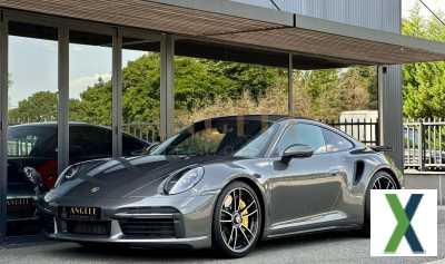 Photo porsche 911 Type 992 Turbo S