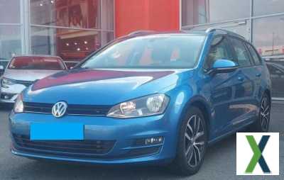 Photo volkswagen golf variant SW 1.6 TDI 110 BlueMotion Confortline Business