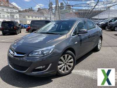 Photo opel astra IV (2) 1.6 CDTI 136 EcoFlex S\\u0026S Cosmo BERLINE