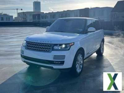 Photo land rover range rover VOGUE-FULLY LOADED-ONLY FOR EXPORT OUT OF EUROPE