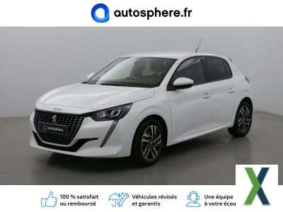 Photo peugeot 208 1.2 PureTech 100ch S\\u0026S Allure Business 118g