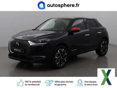 Photo ds automobiles ds 3 crossback PureTech 130ch Ines de la Fressange Paris