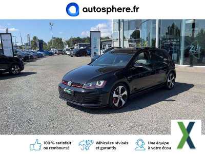 Photo volkswagen golf 2.0 TSI 220ch BlueMotion Technology GTI DSG6 5p