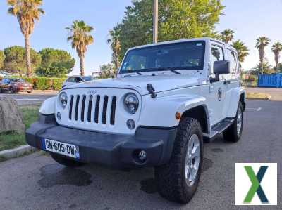 Photo jeep wrangler 2.8 CRD 200 - 4x4 Command Trac BVA Sahara