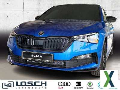 Photo skoda scala Monte Carlo