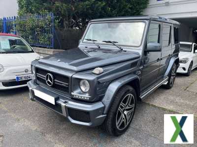 Photo mercedes-benz g 500 Long A