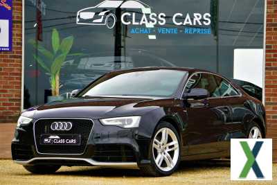 Photo audi a5 2.0 TDi S line BOITE-AUTO XENON-RADAR-CRUISE