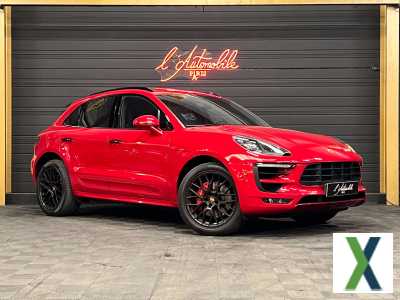 Photo porsche macan 3.0 V6 360 ch GTS PDK