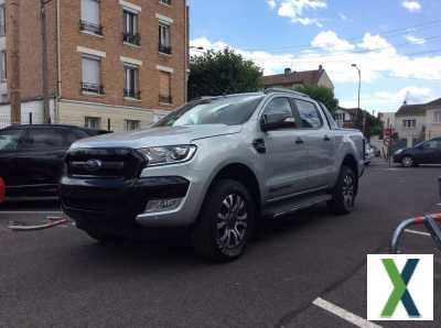 Photo ford ranger 3.2 TDCI 200 WILDTRACK DOUBLE CABINE