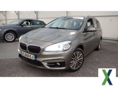 Photo bmw 216 216d GRAN TOURER F46 Luxury 7places