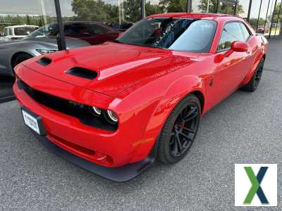 Photo dodge challenger HELLCAT REDEYE WIDEBODY 2020 - 1ère main Française