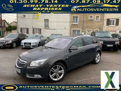 Photo opel insignia 2.0 CDTI195 COSMO PACK INNOVATION 4X4 START\\u0026S