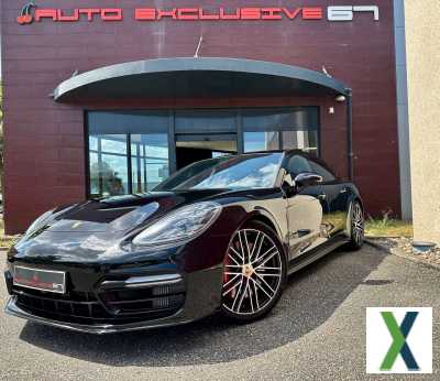 Photo porsche panamera Turbo V8 4.0 550 PDK FULL