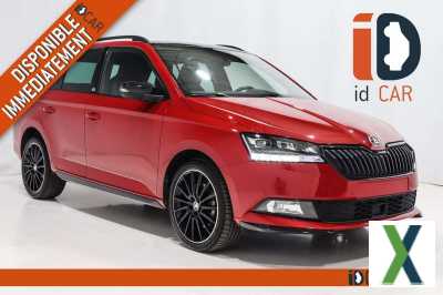 Photo skoda fabia COMBI 1.0 TSI Monte Carlo DSG LED TOIT PANO GPS