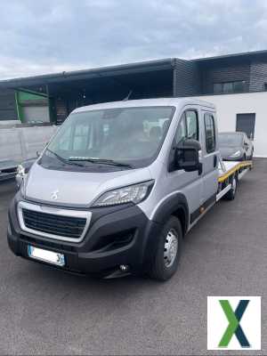 Photo peugeot boxer DEPANNEUSE DOUBLE CABINE 2.2 Bluehdi 140Ch / neuve