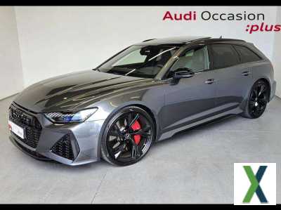 Photo audi rs6 4.0 V8 TFSI 600ch quattro tiptronic 53cv