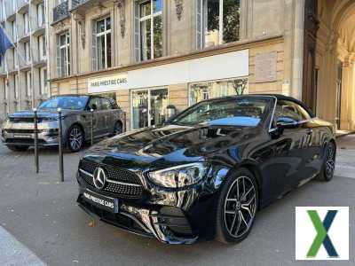 Photo mercedes-benz e 220 Classe Cabriolet d 9G-Tronic AMG Line