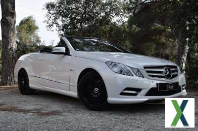 Photo mercedes-benz e 300 Cabriolet BlueEfficiency Executive AMG 3.5 V6 CGI