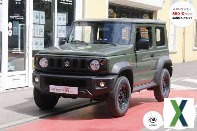 Photo suzuki jimny AllGrip 1.5 VVT 102 Privilège 4WD (1ère main, 2