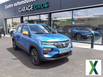 Photo dacia spring Achat Integral Confort Plus