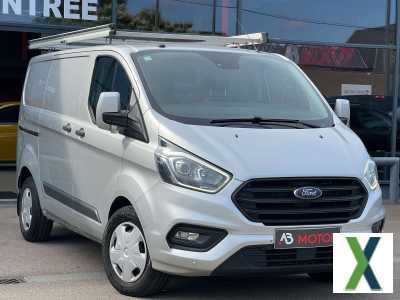 Photo ford transit custom 2.0TDCI 130Cv BOITE AUTO 3 PLACE GPS CLIM CAM TVAC