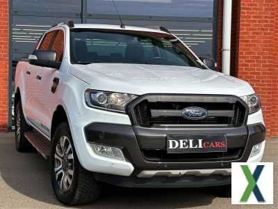 Photo ford ranger 3.2 Tdci Wildtrack Boite Auto 200Cv Tva/Btw Full