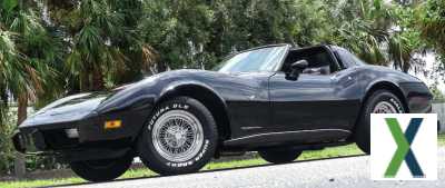 Photo chevrolet corvette C3 SYLC EXPORT