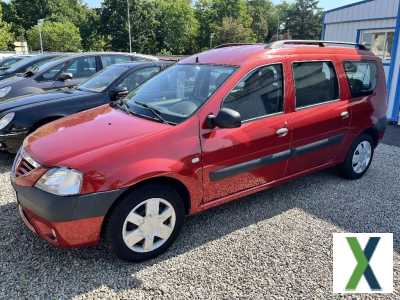 Photo dacia logan 1.5 DCI 85 7 places Lauréate