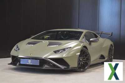 Photo lamborghini huracan STO 5.2 V10 AD PERSONAM !! 1 MAIN !! 12.000 km !!