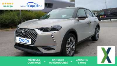 Photo ds automobiles ds 3 crossback 136 E-Tense La Première