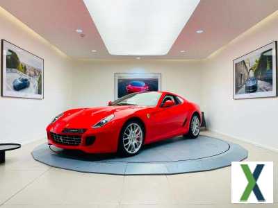 Photo ferrari 599 V12 6.0 F1