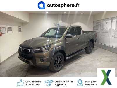 Photo toyota hilux 2.8 D-4D X-Tra Cabine Invincible 4WD BVA RC21