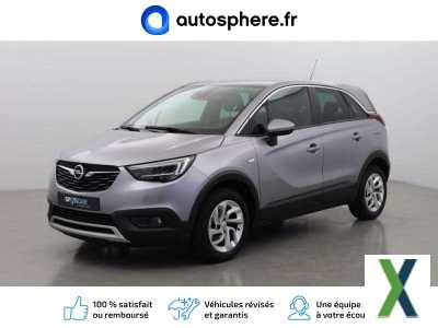 Photo opel crossland x 1.5 D 120ch Elegance BVA Euro 6d-T