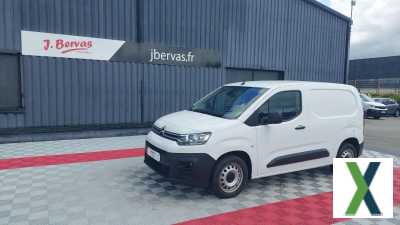 Photo citroen berlingo FOURGON VAN M 650 BLUEHDI 130 S\u0026S EAT8 CLUB