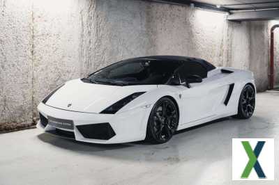 Photo lamborghini gallardo SPYDER LP 560-4 5.2 V10