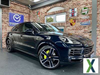 Photo porsche cayenne Cayenne Coupé 3.0 462cv E-Hybrid Tiptronic PLATINI