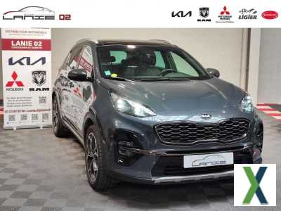 Photo kia sportage GT LINE PREMIUM 1.6 CRDI 136 DCT