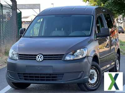 Photo volkswagen caddy 1.6 CR TDi/UTILITAIRE/CLIMATISATION/PORTES COULISS